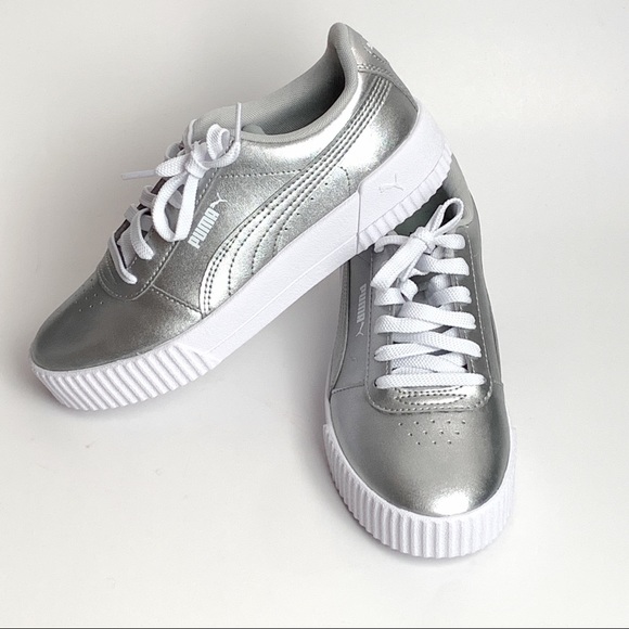 carina metallic women's sneakers